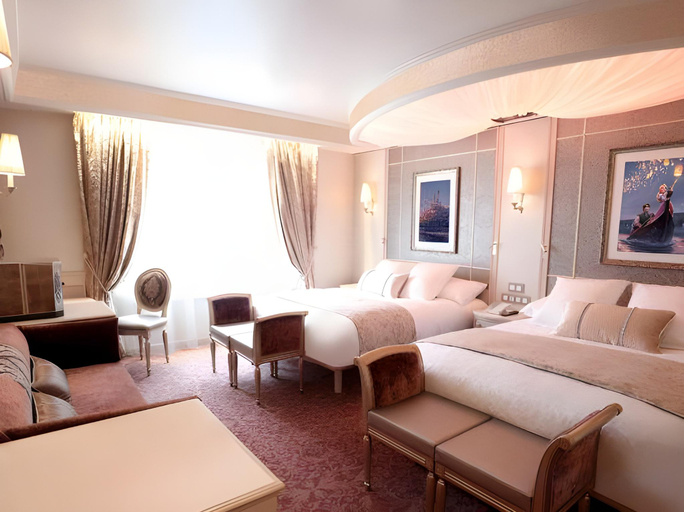 Bedroom 3, Disneyland Hotel, Seine-et-Marne