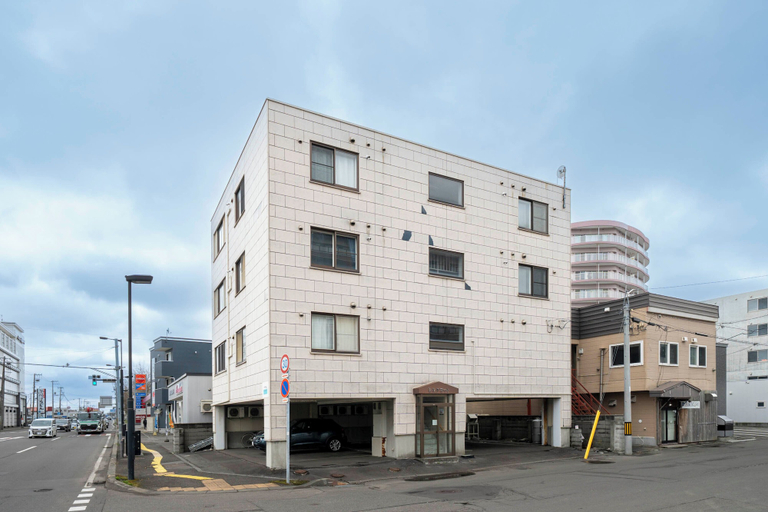 Exterior & Views 2, SILK COURT 301, Chitose