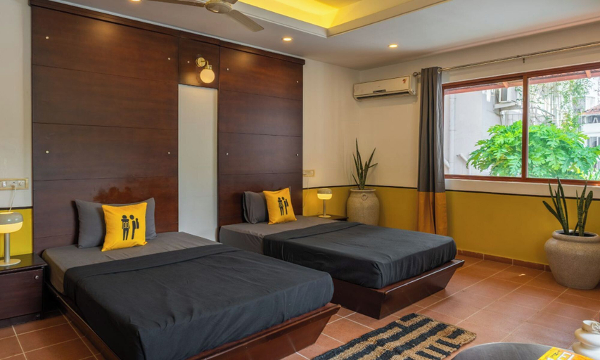 Bedroom 2, The Hosteller Fort Kochi, Ocean Edge, Ernakulam