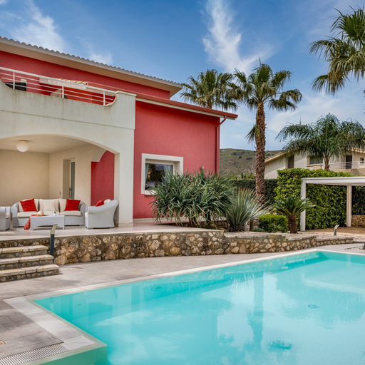 Others 1, Villa Jacqueline con piscina privata 8 posti letto, Trapani