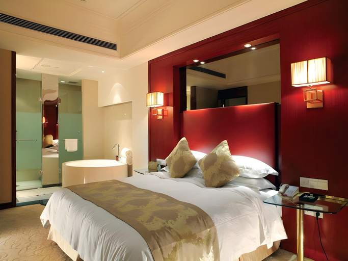 Bedroom 2, Yuloon Hotel Hongqiao Airport, Shanghai