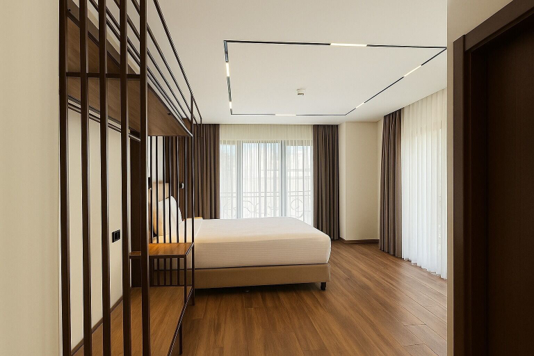 Bedroom 2, Mandala Karaköy Hotel, Beyoğlu