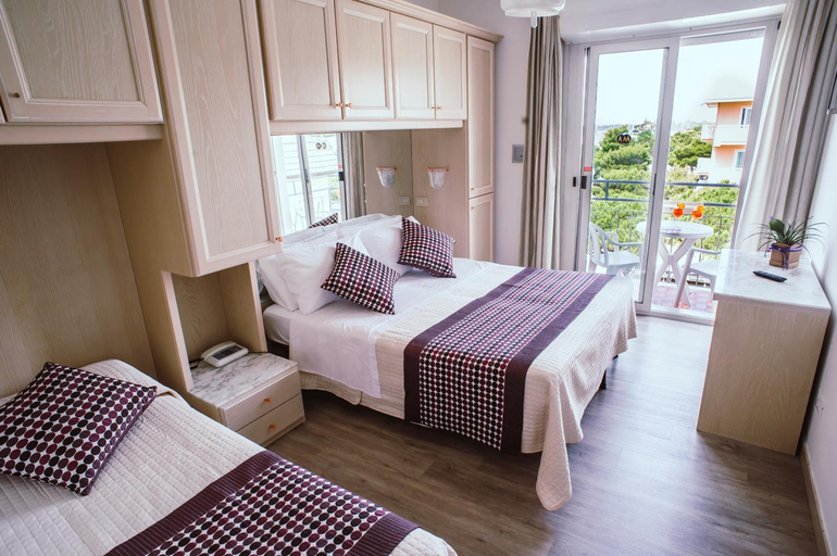 Bedroom 3, Hotel Margherita, Venezia