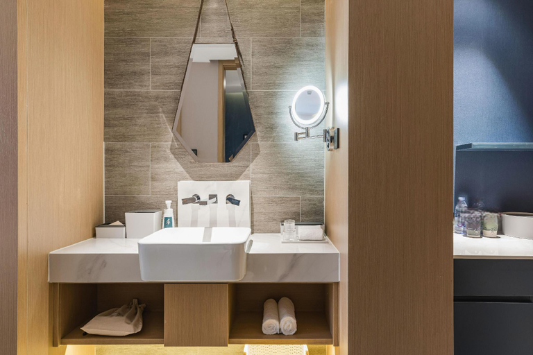 Bathroom 4, Atour Hotel Beijing Yizhuang New Town Maju Bridge, Beijing