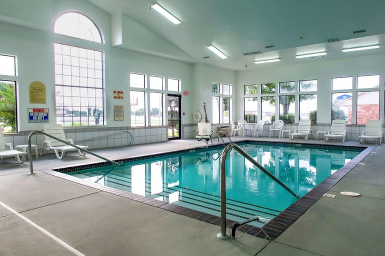 Sport & Beauty 5, Quality Inn Moore, Cleveland