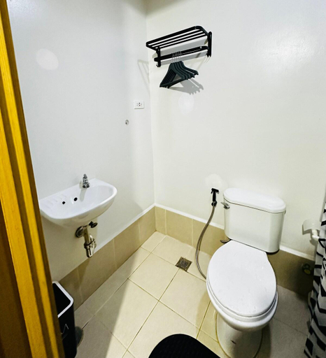 Bathroom, Andace Staycation, Quezon City