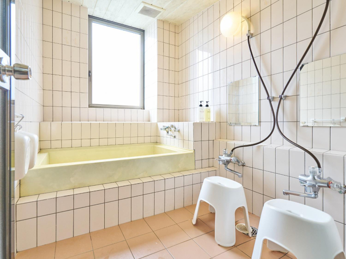 Bathroom 4, Hotel Fukui Castle, Fukui