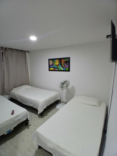 Bedroom 3, villa de las palmas, Palmira