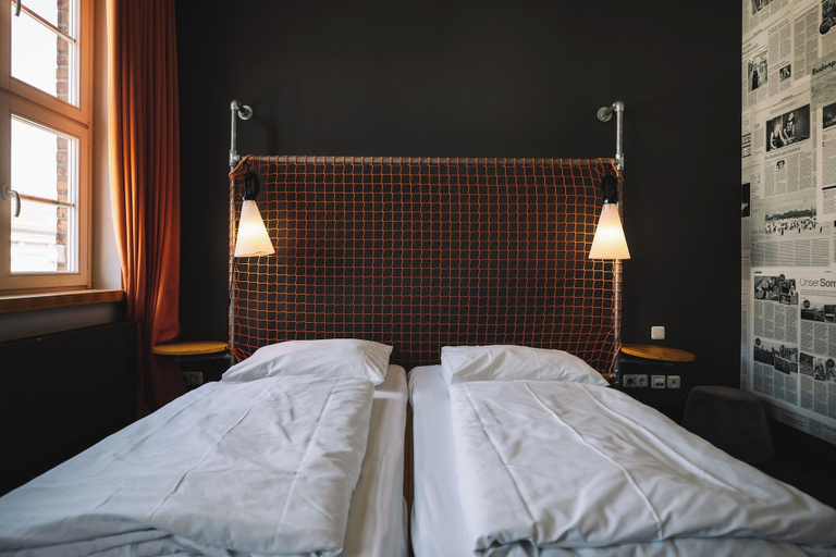 Bedroom 4, Superbude St. Pauli, Hamburg