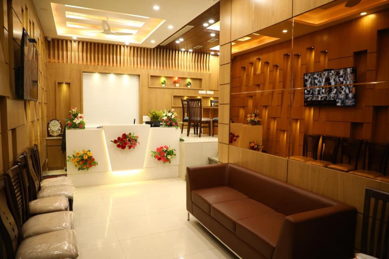 Public Area 2, Lemon Green Inn, Delhi