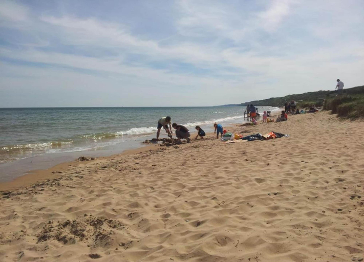 View from property 4, Coastal Comfort in Normandy, Calvados