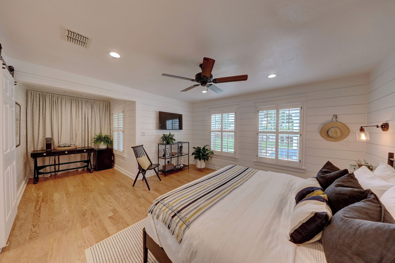 Bedroom, Wanderers Retreat House, Kendall