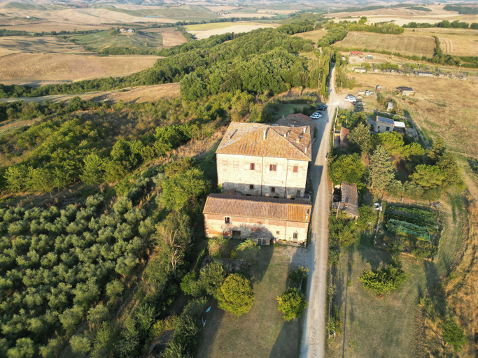 Exterior & Views 2, Pociano 1863, Siena