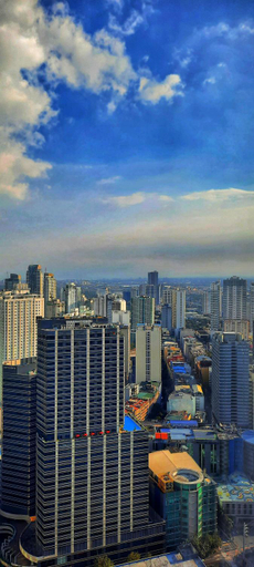 Others 5, Air Residence 1BR Condo with City View, Makati City