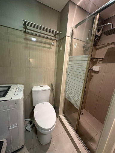 Bathroom 4, Shell Residences near SM MOA with balcony (A), Pasay City