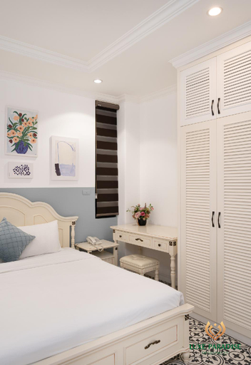 Bedroom 3, Luxe Paradise Suites Hotel Dich Vong Hau, Cầu Giấy