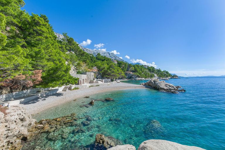 Beach 3, Apartments Villa Nadalina Deluxe, Brela