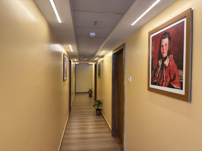 Public Area, Forest Transit Hotel, Coimbatore