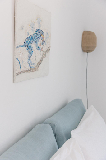 Bedroom 3, White Loft, South Aegean