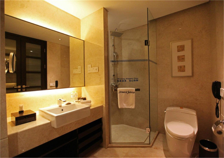 Bathroom 4, Howard Johnson By Wyndham Ifc Plaza Ningbo, Ningbo