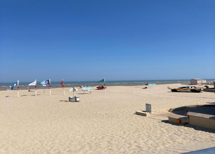 View from property 3, Villa in St-idesbald Near the Sea, West-Vlaanderen