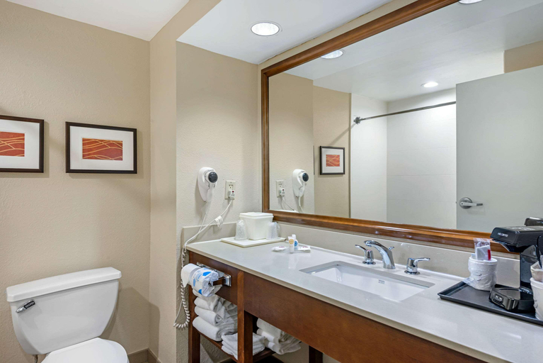 Bathroom 4, Comfort Inn Yulee - Fernandina Beach, Nassau