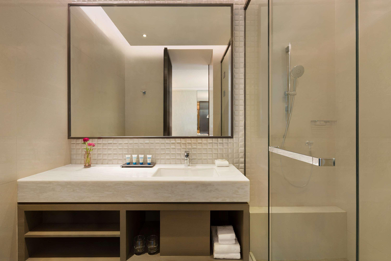 Bathroom, Hyatt House Shanghai Hongqiao CBD, Shanghai