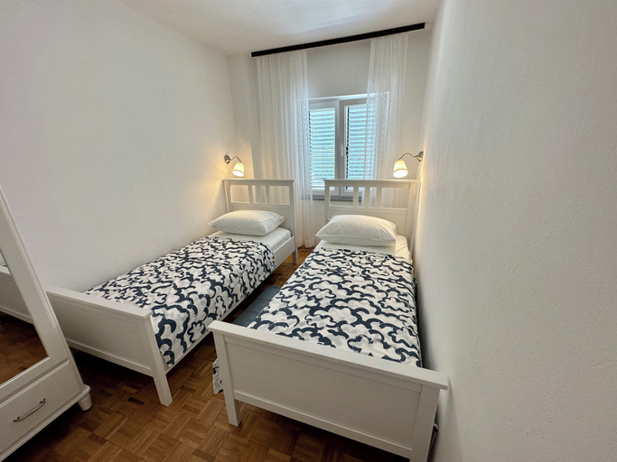 Bedroom 3, Apartman Mona 1, Crikvenica