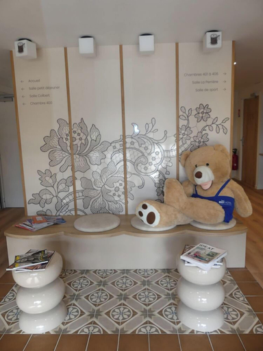 Bathroom 4, BRIT HOTEL CONFORT ALENCON, Orne