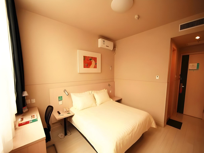 Bedroom 2, JinJiang Inn Hefei Changjiang West Road Dashushan Metro Station, Hefei