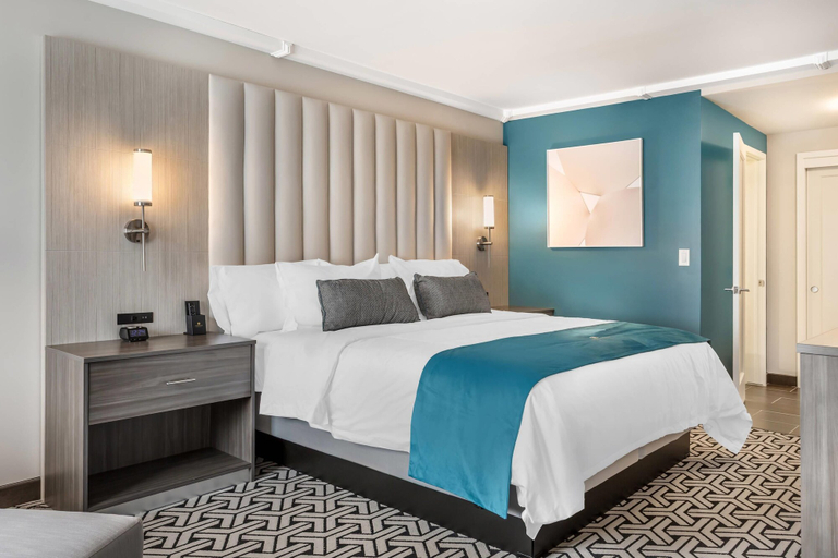 Bedroom 3, The Ashi, an Ascend Collection Hotel, Middlesex