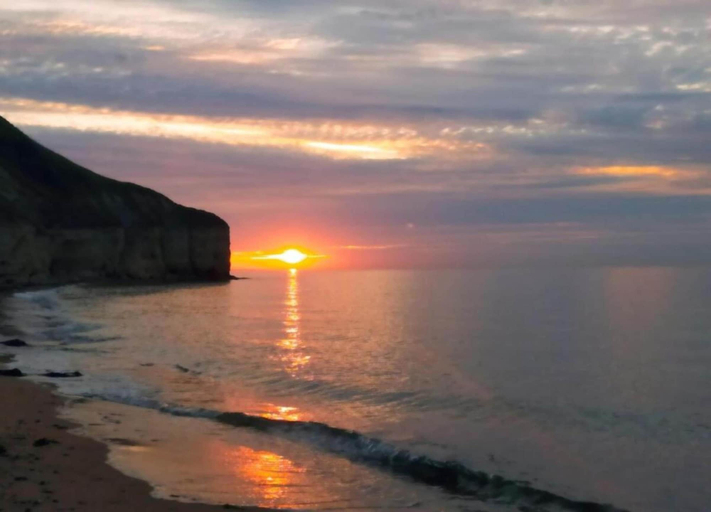 View from property 5, Coastal Comfort in Normandy, Calvados