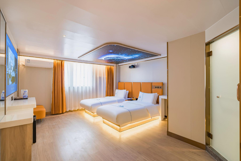 Bedroom 3, Dequan Luxury HuaYuan Hotel, Beijing