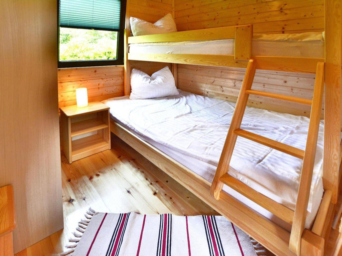 Bedroom 2, Holiday homes with terraces, close to the beach, Koszalin