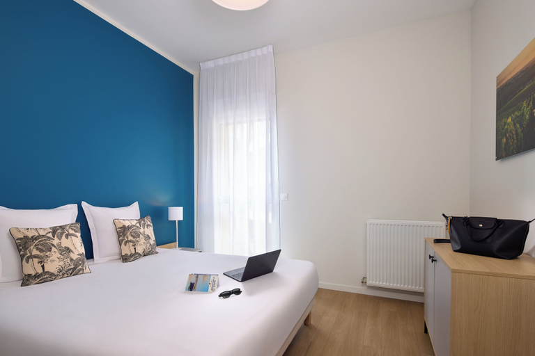 Bedroom 5, Zenitude Hôtel-Résidences Bordeaux Saint-Jean., Gironde