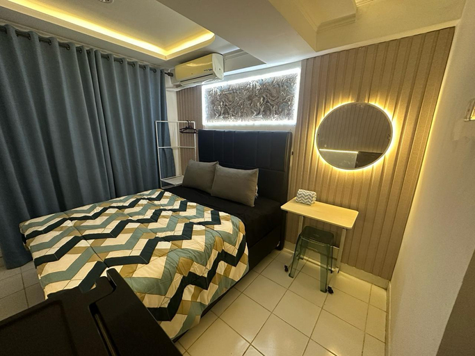 Bedroom 2, The Jarrdin Apartment By D'Carpenter, Bandung