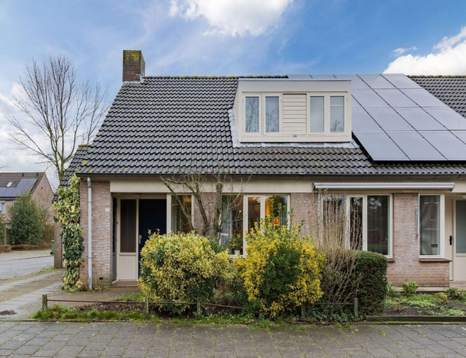 View from property 3, Shared Garden Apartment Retreat, Veere
