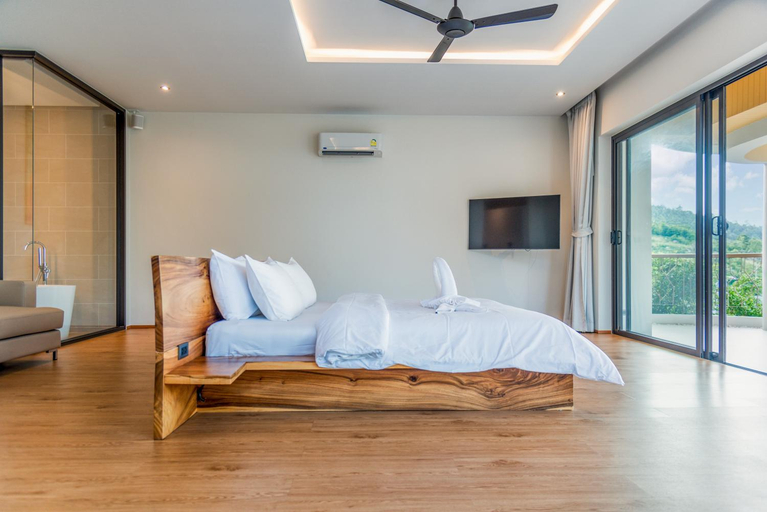Bedroom 2, Samui Sky Cottage - 2BR Villa with Infinity Pool, Ko Samui