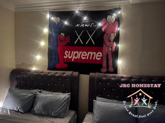 Bedroom 2, Villa near Adda Heights Yi Jia  with mini theatre , Johor Bahru