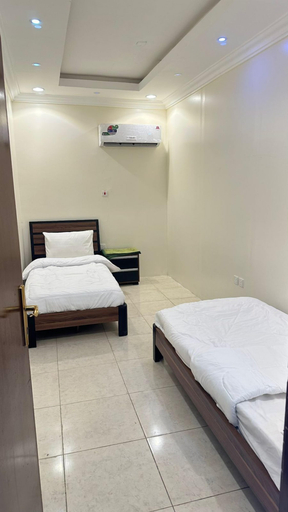 Bedroom, Nozzle Al Matal Serviced apartments