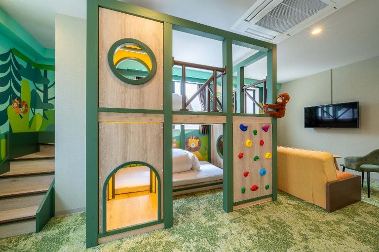 Bedroom 2, PLAY!! RESI STAY, Kyoto