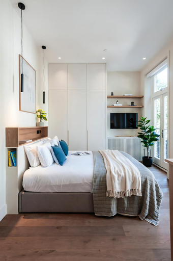 Bedroom 2, The Philbeach Five, London