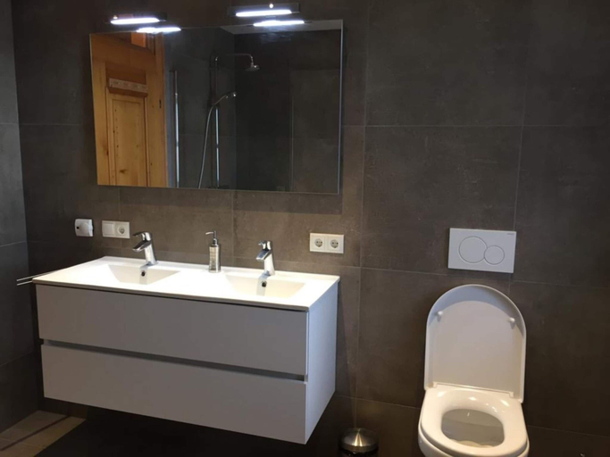 Bathroom 3, Spacious Villa near Lake in Goldegg, Sankt Johann im Pongau