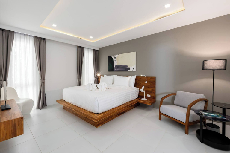 Room 4, Luxury Sea View Apartment AB at Unique Residences, Ko Samui