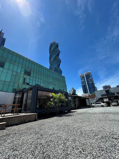 Exterior & Views 1, Nomada Container Hotel Panama City, Panamá