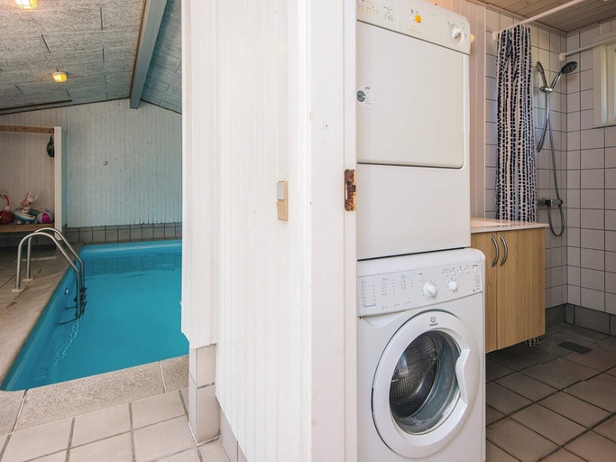Bathroom 3, 4 Star Holiday Home in Knebel, Syddjurs