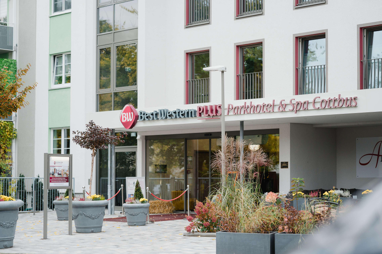 Exterior & Views 2, Best Western Plus Parkhotel & Spa Cottbus, Cottbus