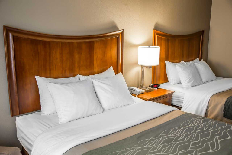 Bedroom 2, Quality Inn & Suites, Mc Kean