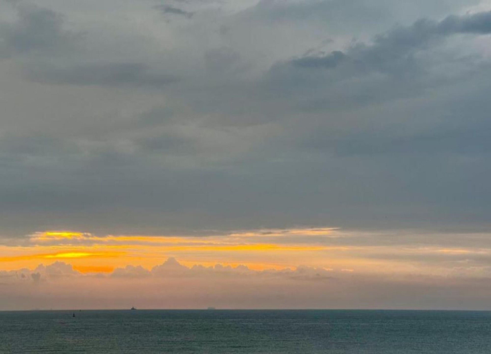 View from property 2, Charming Apartment Near the Beach, West-Vlaanderen