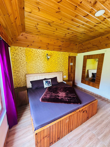 Bedroom 3, Asha Cottage Manali, Kullu